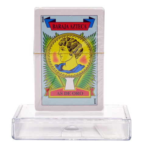 BARAJA AZTECA - PLAYING CARDS