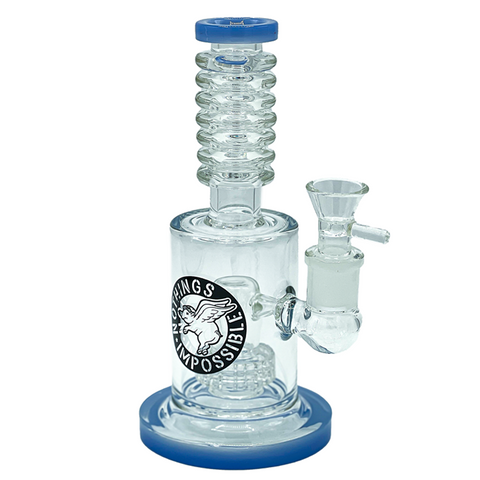 10" WRINKLE NECK HONEY BUZZ WATER PIPE