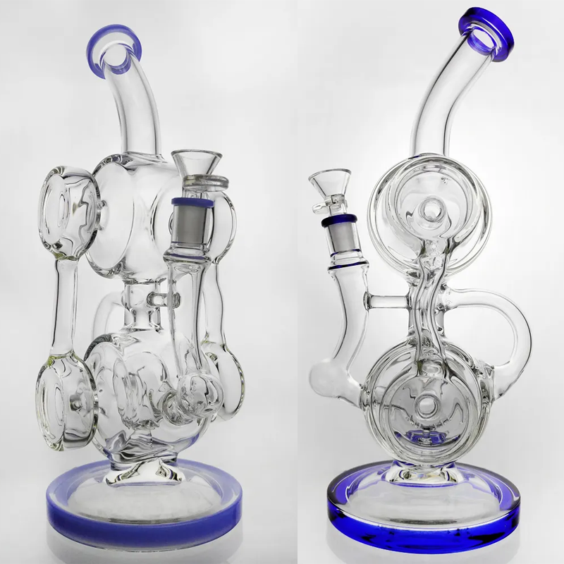 12" FANCY BENT NECK RECYCLER