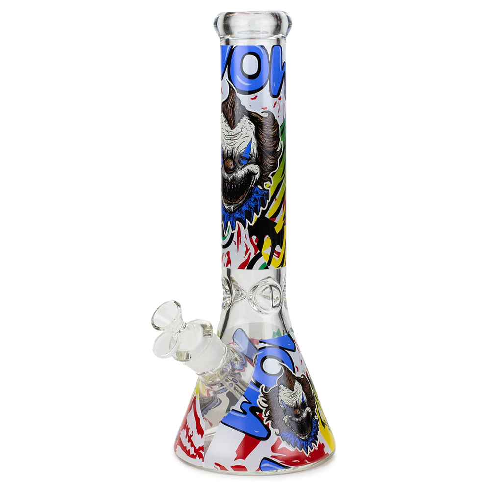 14" CLOWN PARTY BEAKER  WATER PIPE