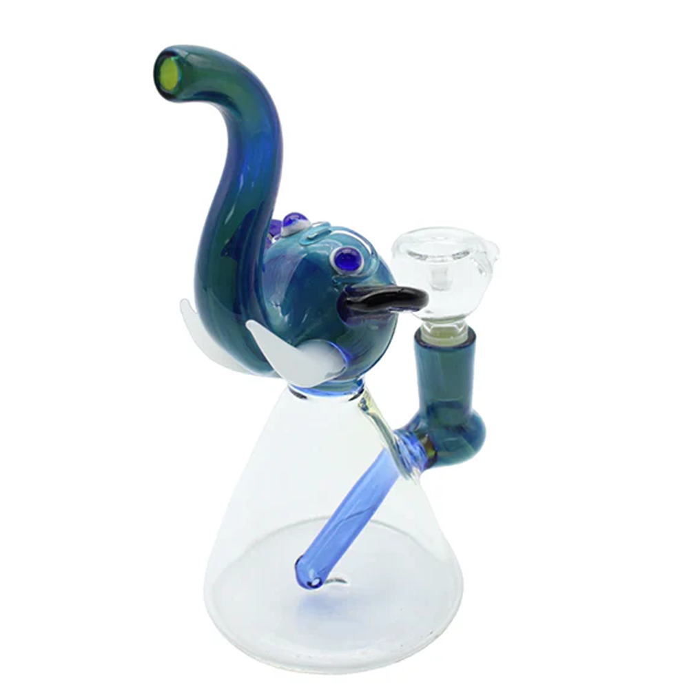 6.5" ELEPHANT WATER PIPE