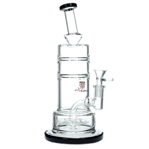 CHILL GLASS | BLACK | WATER PIPE