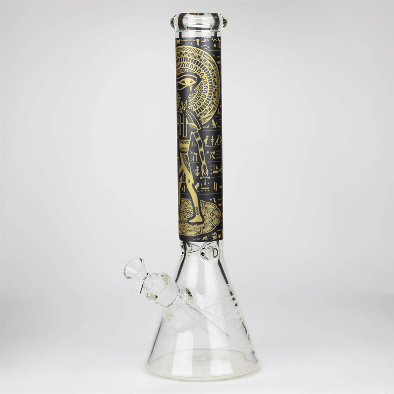 LOTUS GLASS WATER PIPE