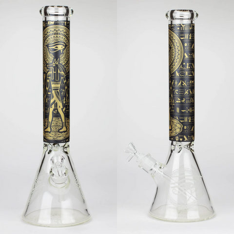 LOTUS GLASS WATER PIPE