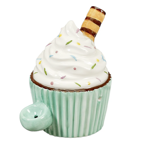 MINI CUPCAKE WATER PIPE