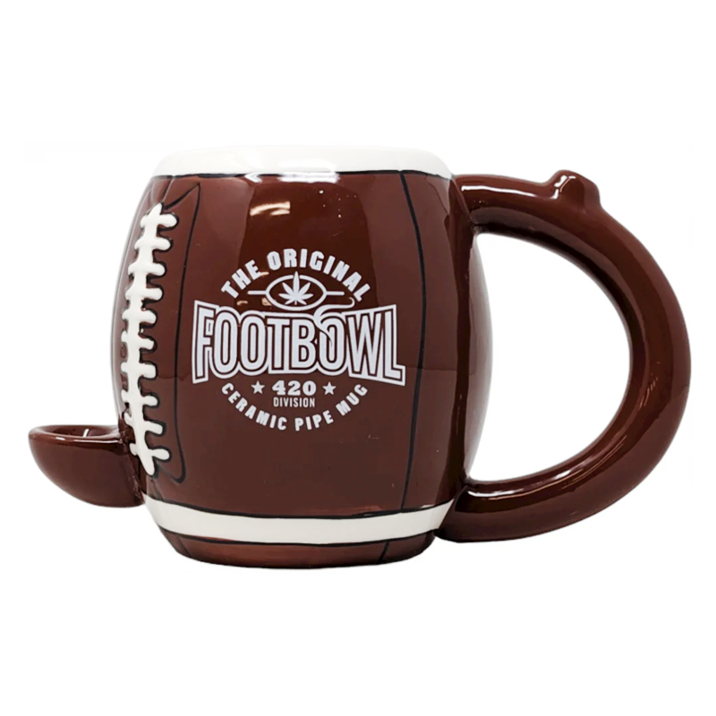 HIGH POINT AMERICAN FOOTBALL MUG WATER PIPE