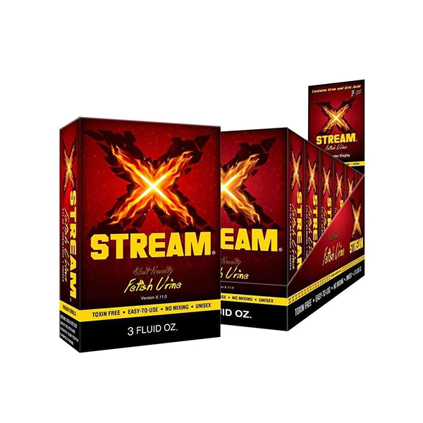 XSTREAM FETISH URINE DISPLAY PACK