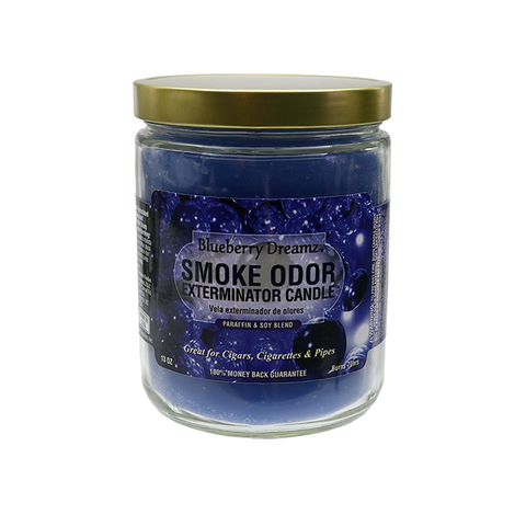 SMOKE ODOR (CANDLE) | 13OZ- DELIVERY WITH IN LIMITS OR PICK UP ONLY