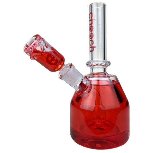 CHEECH GLASS 8" FULL GYLCERINE RIG-RED
