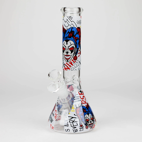 14" CLOWN PARTY BEAKER  WATER PIPE