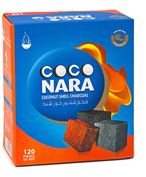 COCO NARA | HOOKAH CHARCOAL | FLAT