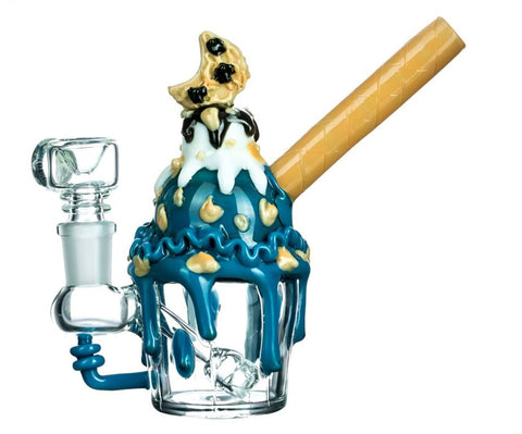 EMPIRE GLASSWORKS | COOKIES MONSTER SUNDAE MINI RIG