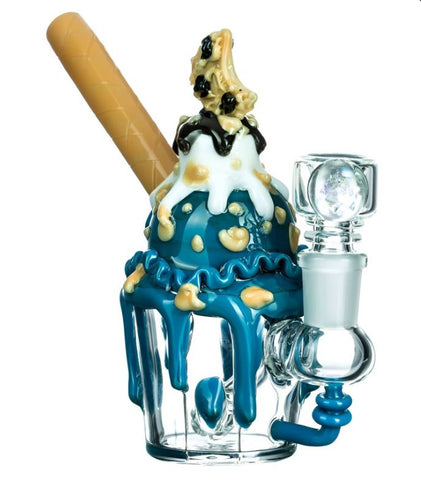 EMPIRE GLASSWORKS | COOKIES MONSTER SUNDAE MINI RIG