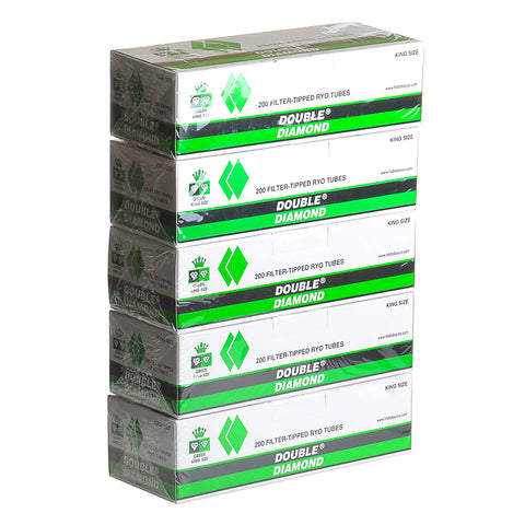 DOUBLE DIAMOND KING SIZE MENTHOL | 5CT SLEEVE