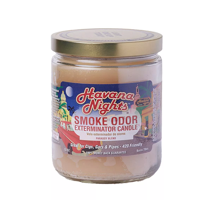 SMOKE ODOR (CANDLE) | 13OZ- DELIVERY WITH IN LIMITS OR PICK UP ONLY