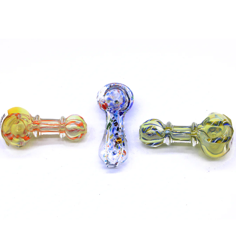 2.5" RAZZLE ROUND MOUTH HAND PIPE | 1CT