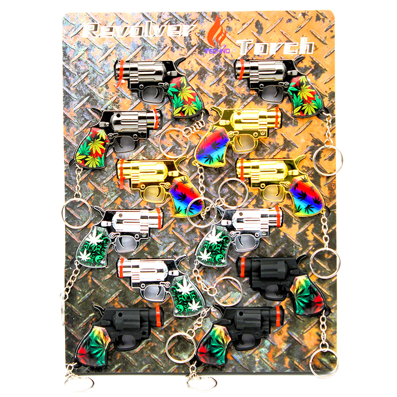 TECHNO TORCH KEY CHAIN TORCH | 12CT