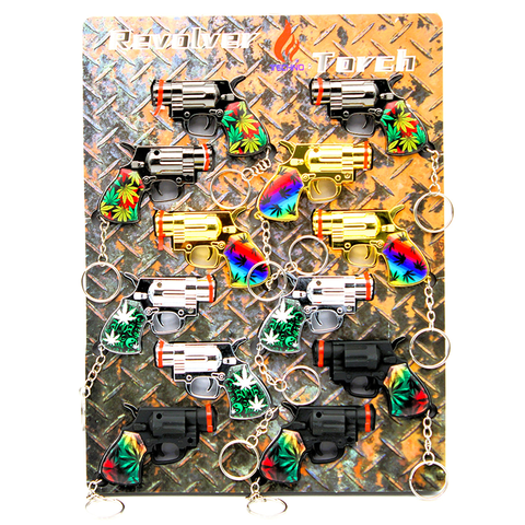 TECHNO TORCH KEY CHAIN TORCH | 12CT