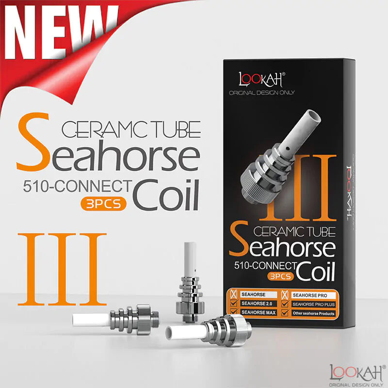 lookah  sea horse coil III