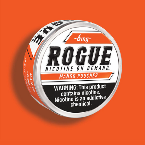 ROGUE 20 NICOTIN POUCHES 5 PACK