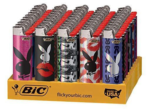 BIC PLAYBOY LIGHTERS (50CT)