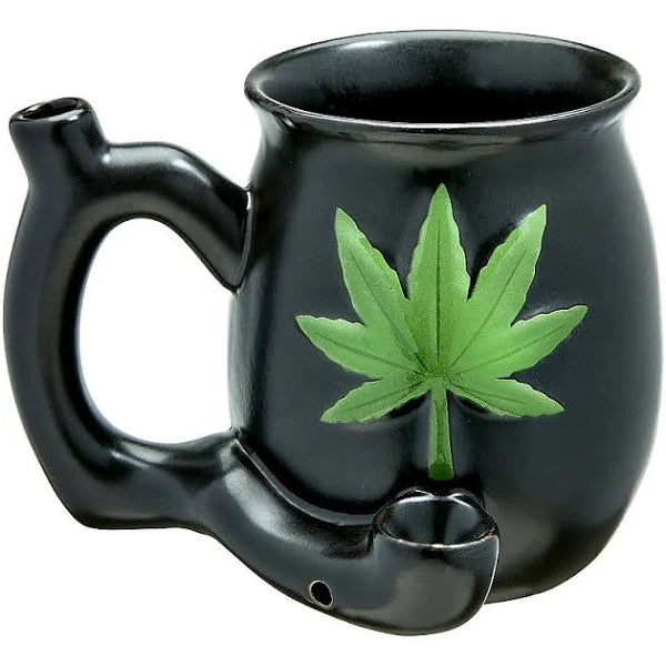 ROAST & TOAST GREEN LEAF MUG