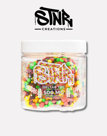 STNR CANDY CLUSTERS | D8 THC | 500 MG