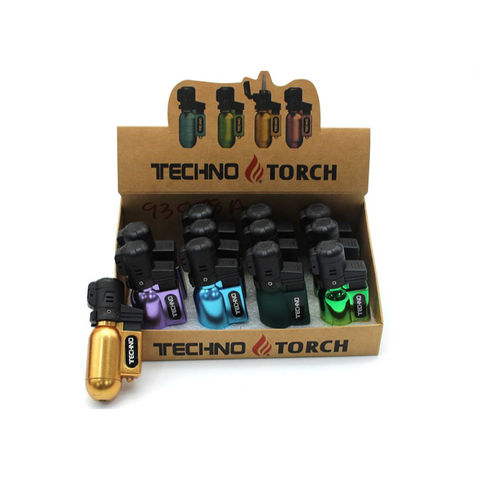 TECHNO TORCH  MINI | 12CT | BROWN BOX