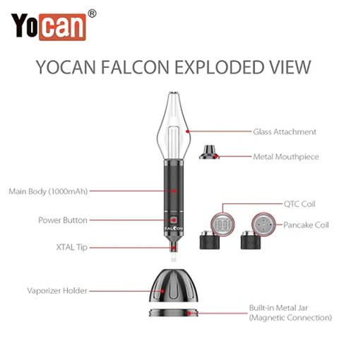 YOCAN FALCON VAPORIZER | 1 COUNT