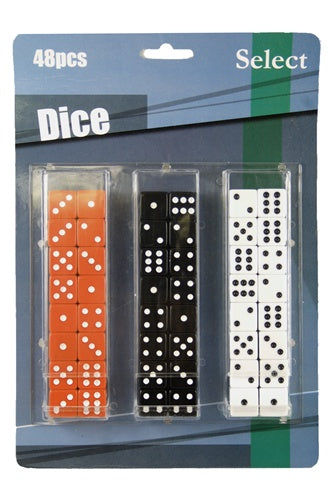 PLAYING DICE | 48CT