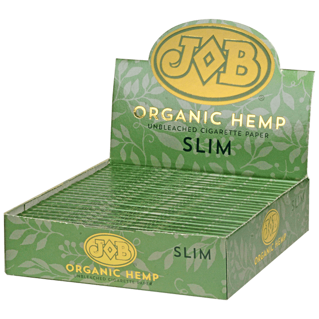 JOB ORGANIC HEMP PAPER SLIM | 24CT