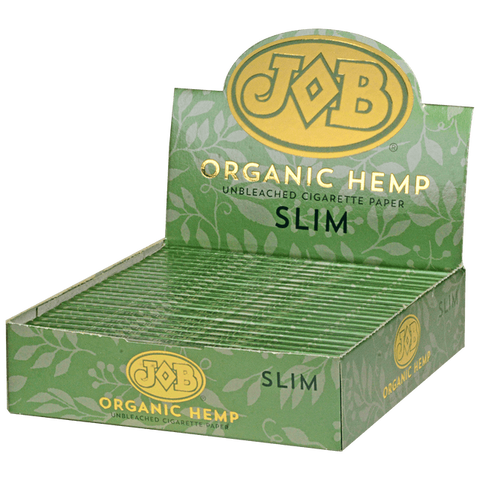 JOB ORGANIC HEMP PAPER SLIM | 24CT