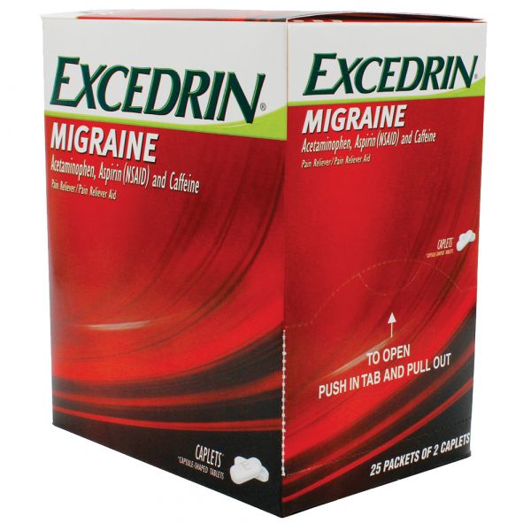 EXCEDRIN - MIGRAINE 25PACKS