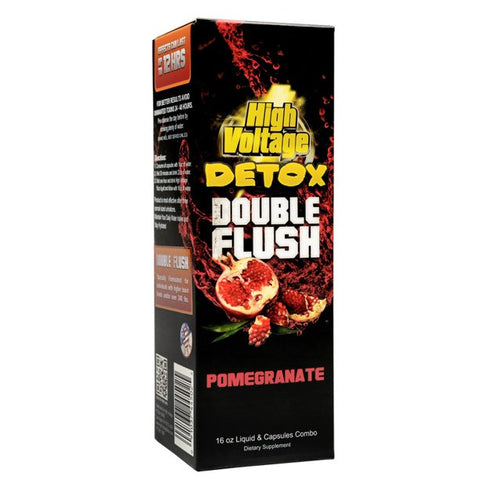 HIGH VOLTAGE DETOX DOUBLE FLUSH | 16OZ COMBO