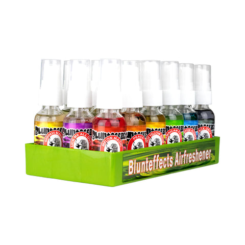 BLUNT EFFECTS 1 OZ SPRAY DISPLAY | 18CT