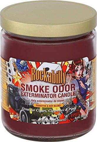 SMOKE ODOR (CANDLE) | 13OZ- DELIVERY WITH IN LIMITS OR PICK UP ONLY