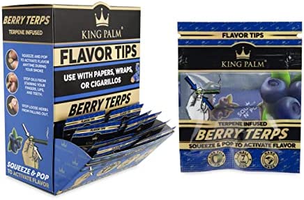 KING PALM - FLAVOR TIPS