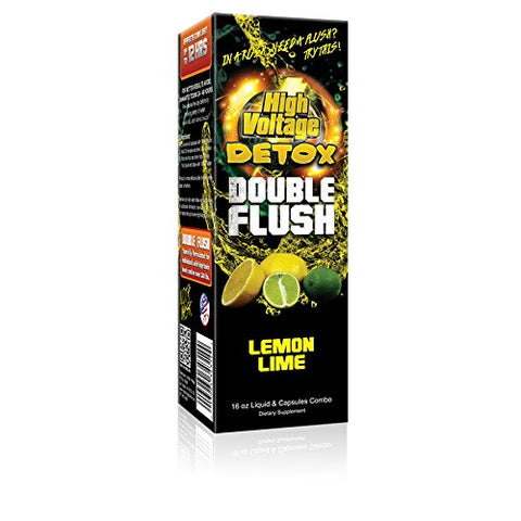 HIGH VOLTAGE DETOX DOUBLE FLUSH | 16OZ COMBO