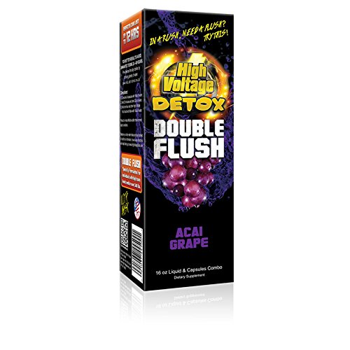 HIGH VOLTAGE DETOX DOUBLE FLUSH | 16OZ COMBO