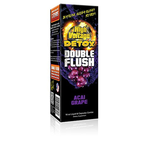 HIGH VOLTAGE DETOX DOUBLE FLUSH | 16OZ COMBO