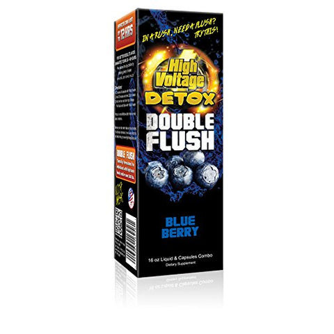 HIGH VOLTAGE DETOX DOUBLE FLUSH | 16OZ COMBO