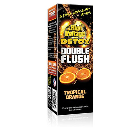 HIGH VOLTAGE DETOX DOUBLE FLUSH | 16OZ COMBO