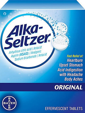 ALKA-SELTZER ORIGINAL