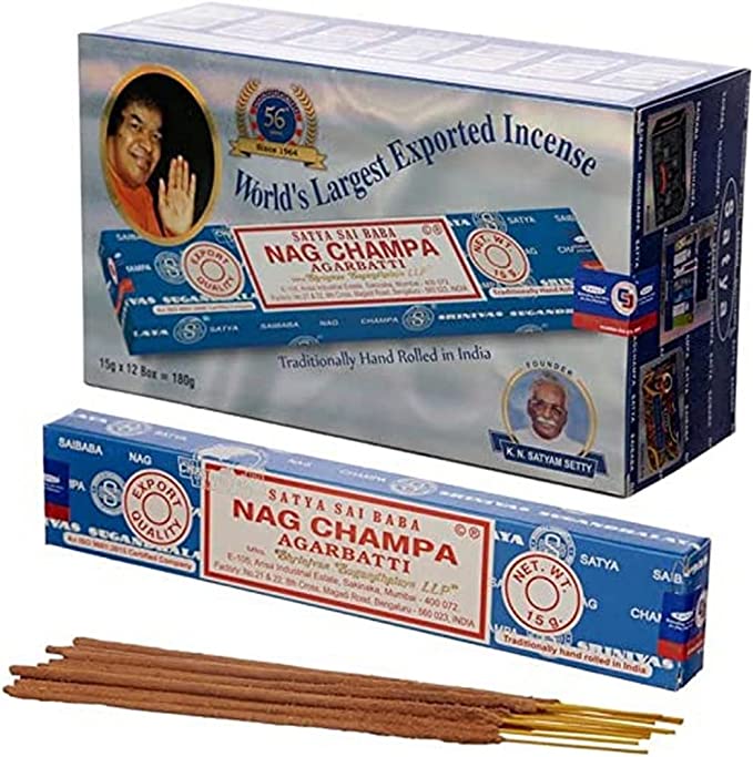 SATYA | NAG CHAMPA | 12ct