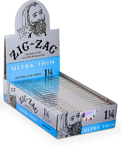 ZIGZAG ULTRA THIN 1 1/4 SIZE | 24CT