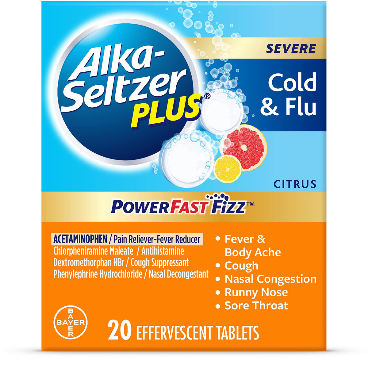 ALKA-SELTER PLUS