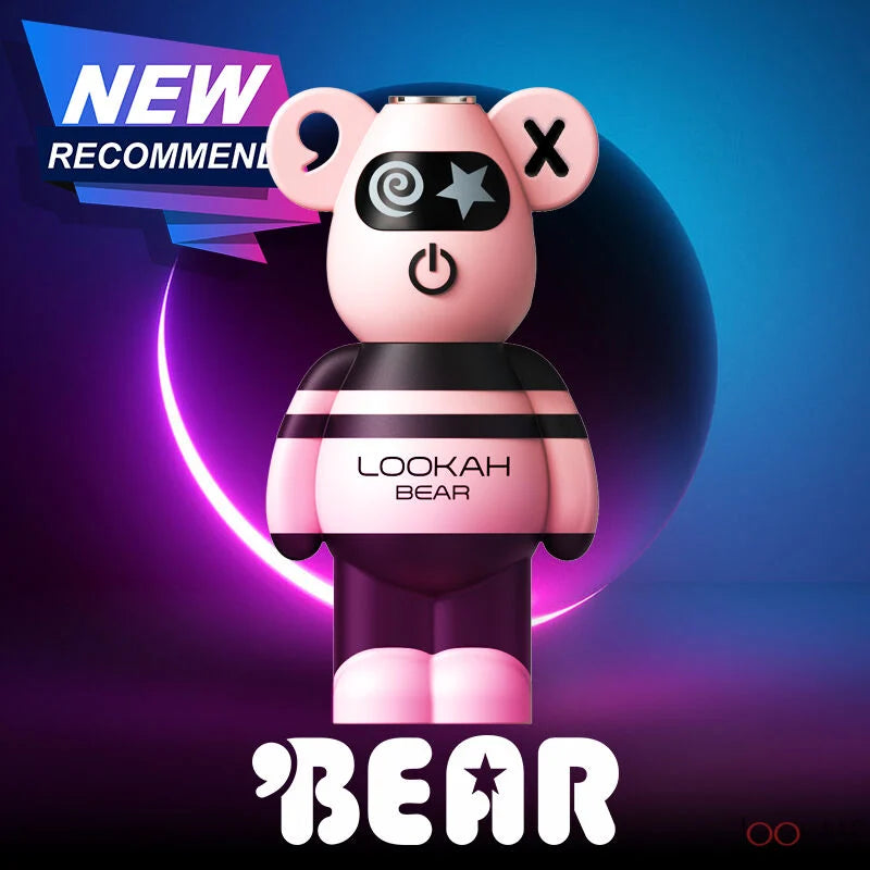 LOOKAH BEAR | 510 VAPE BATTERY