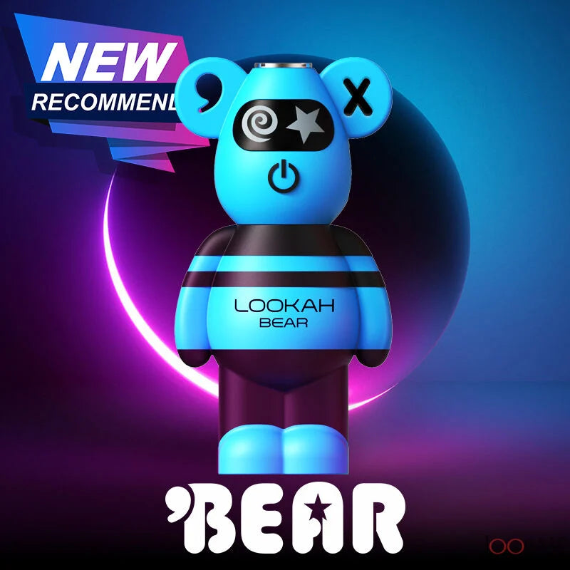 LOOKAH BEAR | 510 VAPE BATTERY