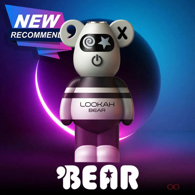 LOOKAH BEAR | 510 VAPE BATTERY