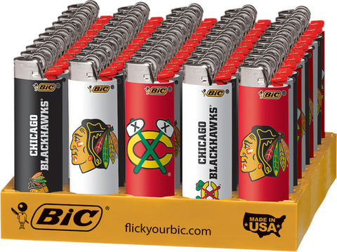 BIC - CHICAGO BLACKHAWKS (50CT)